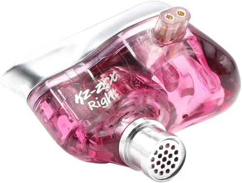Miniatura 4 de Linsoul KZ ZSX 5BA+1DD Auriculares híbridos intrauditivos HiFi de 6 controladores con placa frontal de aleación de zinc, cable desmontable de 2
