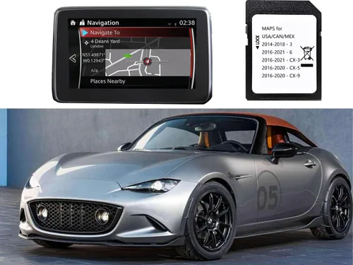 Miniatura 4 de Tarjeta SD de navegación más reciente compatible con Ma*da 3 6 CX-3 CX-5 CX-9