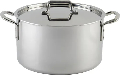 Miniatura 15 de WINCO Olla de Caldo de Tres Capas, Plateado