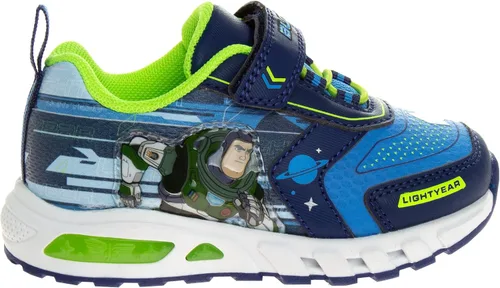 Miniatura 4 de Disney Pixar Toy Story - Zapatos deportivos para niños - Buzz Lightyear y Woody sin cordones con luces para niños pequeños (niños pequeños)