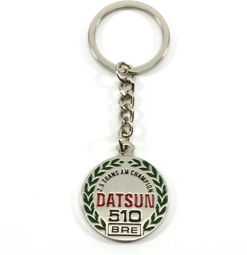 Miniatura 2 de Rotary13B1 Llavero Datsun - 510 BRE - Cromo