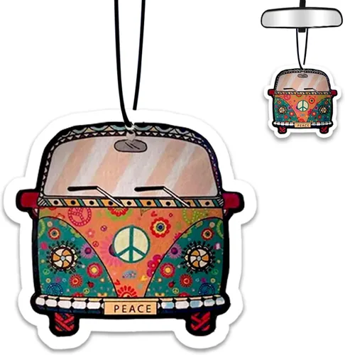 Miniatura 25 de 1 unidad de ambientador de coche, lindo ambientador de coche con diseño de hámster para espejo con aroma colgante, lindo accesorio para espejo