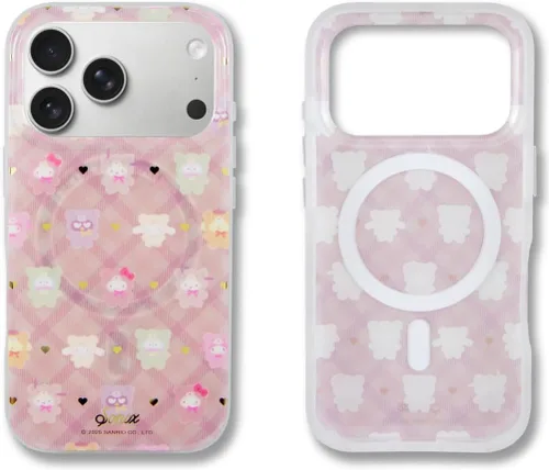 Miniatura 80 de Sonix - Funda para iPhone 17 Pro Max, compatible con MagSafe, probada contra caídas de 10 pies, rosado, jalea