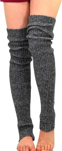 Miniatura 5 de TeeHee Knee Leg Warmers,Extra Long Thigh High Leg Warmers, Boot Cuffs for Women