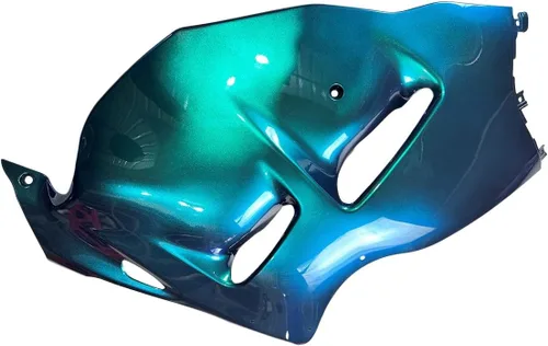 Miniatura 8 de Inyección ABS Chameleon Green Blue Kit de carenado apto para 1997-2007 Suzuki GSXR1300 Hayabusa Carenados GSX-R1300 97 98 99 01 02 03 04 05 06 07