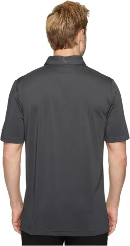 Miniatura 5 de Callaway Polo de golf micro hexagonal para hombre con protección solar, tejido elástico sólido