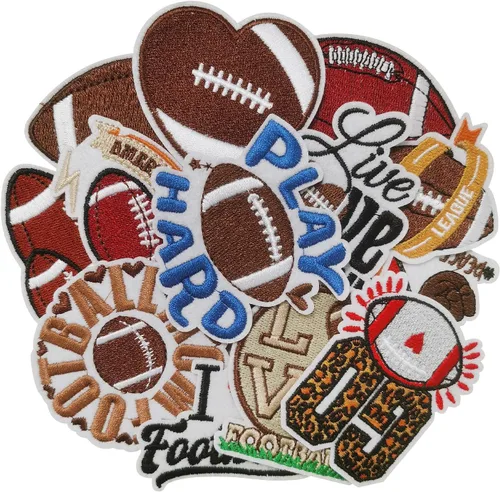 Miniatura 10 de 12 Piezas de parches para planchar de Halloween, parches bordados para coser o planchar para sombreros, ropa, jeans, pantalones, chaquetas, mochilas