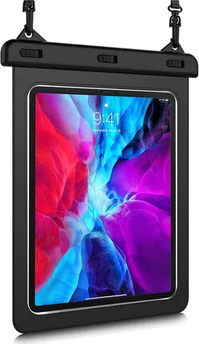 Miniatura 10 de Funda impermeable para tablet de 10.5 pulgadas, bolsa seca para iPad Pro 10.5, iPad 2020 10.2, nuevo iPad 9.7, iPad Air 3, Air 2, Galaxy Tab A 9.7