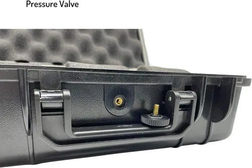 Miniatura 3 de ModernGen Caja de viaje precortada para reloj de 6 ranuras, resistente a los impactos, resistente al agua