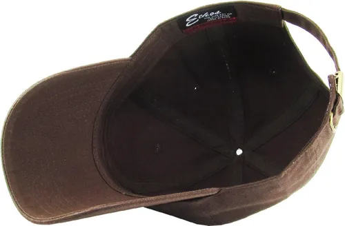 Miniatura 108 de KBETHOS® Gorra de béisbol de algodón ajustable de algodón con corona baja clásica
