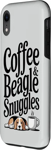 Miniatura 2 de Cute Beagle Lover Beagle Parent Beagle Coffee Case for iPhone XR