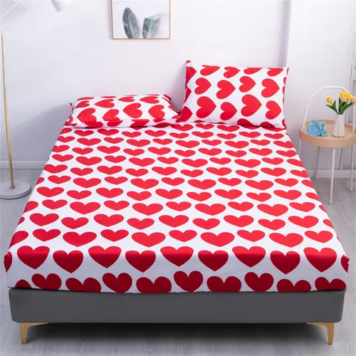 Miniatura 10 de Sábana bajera y funda de almohada, protector de colchón impermeable, funda de colchón suave y transpirable con bolsillo profundo para colchón de 6 a