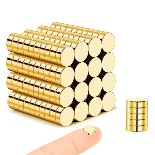 Miniatura 12 de 50 piezas de imanes para nevera, 3 tamaños diferentes de imanes pequeños, imanes de tierras raras, imanes de neodimio fuertes para pizarra, Plateado