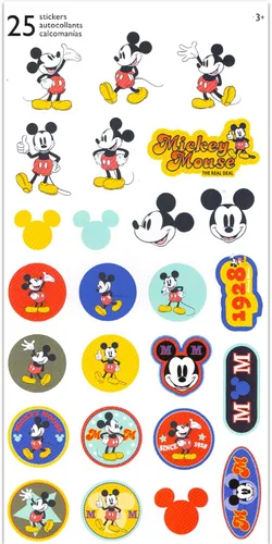 Miniatura 3 de Conjunto de libro para colorear y adhesivos de la Casa de Mickey Mouse de Disney