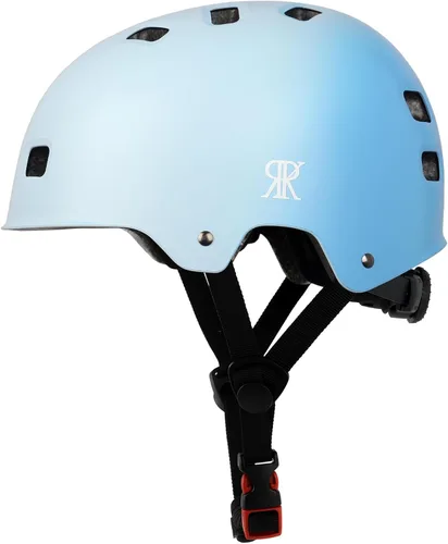 Miniatura 18 de Casco de bicicleta para jóvenes y niños, casco de bicicleta y patineta para edades 5-8-10-12-14 años niños y niñas adolescentes, ajustable y Azul
