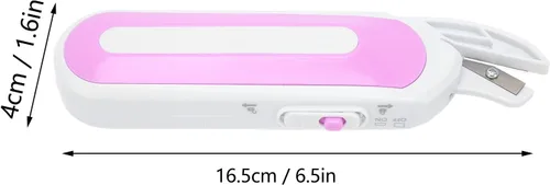 Miniatura 5 de Tijeras eléctricas inalámbricas para cortar cartón de tela, mango ergonómico, dos fuentes de alimentación, mini tijeras portátiles herramienta