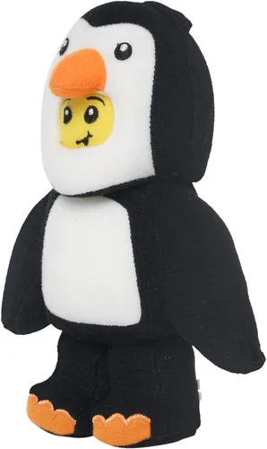 Miniatura 2 de LEGO Minifigure Penguin Boy - Personaje de peluche de 7 pulgadas