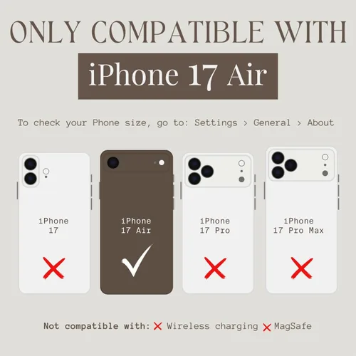 Miniatura 29 de Fundas Walli para iPhone 13, funda tipo cartera con soporte para tarjetas, elegante y moderna cubierta para mujeres, se ajusta al iPhone 13