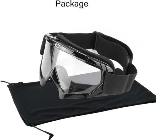 Miniatura 6 de Gafas de motocross, ATV Motocicleta, UTV MX OTG, accesorios de gafas y gafas de esquí antiniebla, carreras de esquí