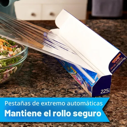 Miniatura 6 de Reynolds Kitchens - Envoltura de plástico de corte rápido, 225 pies cuadrados