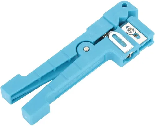 Miniatura 10 de Bewinner Pelacables de fibra óptica 45-163 45-162 Pelacables de fibra óptica para pelar cables coaxiales Herramienta para pelar fibra simple y una