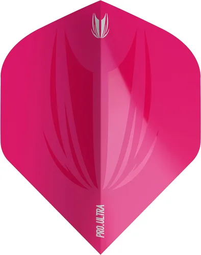 Miniatura 2 de Target 5 juegos de dardos ID Pro. Ultra Dart Flights - 15 vuelos de dardos en total - Nº 2/Nº 6 diseños de vuelo tamaños en 11 colores Rosado