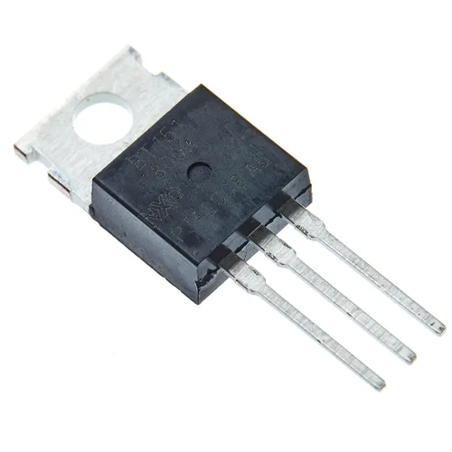 Miniatura 2 de 10 tiristores SCR unidireccionales BT151-800R BT151 12A 800V, TO-220.