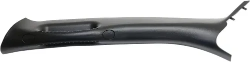 Miniatura 4 de Para Dodge Ram 1500 2002-2008/2500/3500 2002-2009 2002-2009 Lado del conductor y del pasajero Par Delantero Moldeado de moldura de pilar A