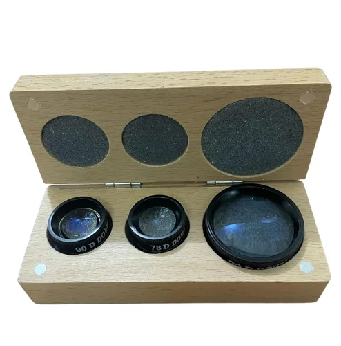 Miniatura 4 de Lente asférica doble 20D 90D y 78D (juego de 3 piezas)