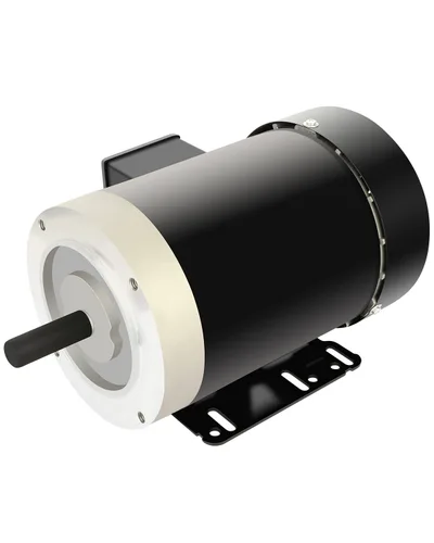 Motor eléctrico, Motor compresor de aire 1HP, Motor de uso general de 1725 RPM, Motor trifásico 56C Marco 5/8 "Diámetro del eje de acero laminado