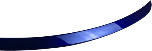Miniatura 6 de Alerón de maletero prepintado compatible con Honda Accord 2Dr Coupe 2008-2012, estilo de fábrica ABS pintado #B551P Belice Blue Pearl Rear Tail Deck