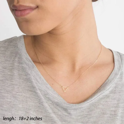 Miniatura 4 de Turandoss - Collares chapados en oro de 14 quilates para mujer, hechos a mano con múltiples capas de perlas de barra, moneda de disco, luna