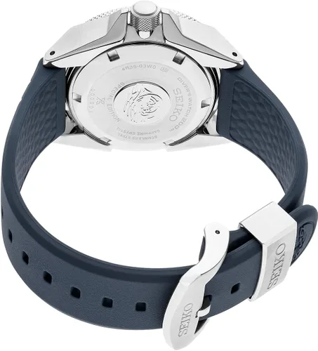 Miniatura 3 de Seiko Prospex Special Edition SRPF79 Reloj automático de silicona azul Azul Buceador