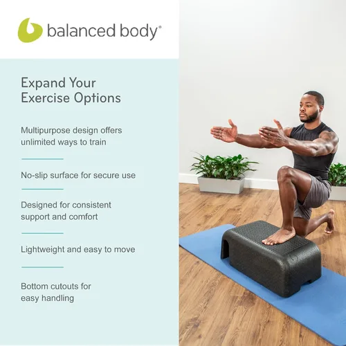 Miniatura 6 de Caja de asiento de pilates para reformer — Caja de ejercicios de espuma ligera para entrenamientos de caja larga, columna vertebral corta y piso