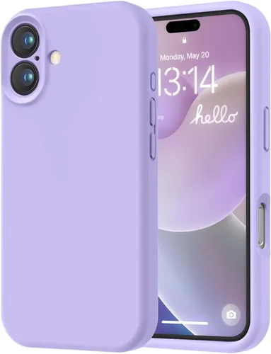 Miniatura 316 de LOVE 3000 Compatible con Funda para iPhone 15, [Cámara de Cobertura Completa de Silicona Suave] [Protección contra Caídas de 8 pies], Forro de Negro