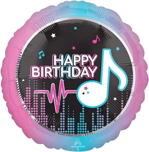 Miniatura 2 de Tiktok - Ramo de globos de feliz cumpleaños, 5 globos, colección de globos de Viva Party de cumpleaños número 8, multicolor