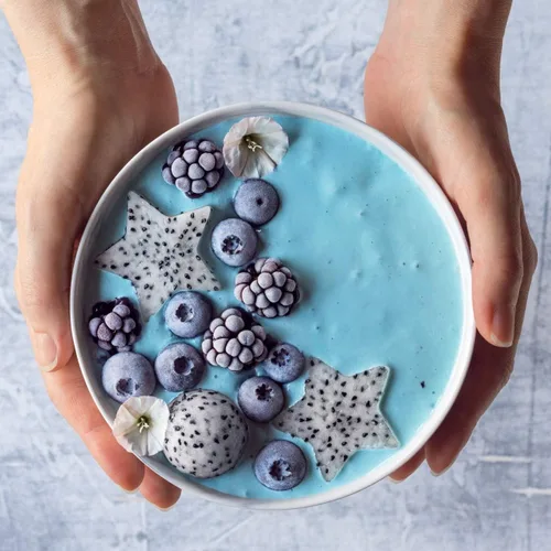 Miniatura 7 de Ellie's Best Polvo de espirulina azul orgánico (extracto de ficocianina), 60 porciones, sin olor, vegano, sin OMG, sin gluten, sin lácteos