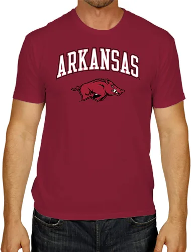 Miniatura 42 de Campus Colors NCAA - Camiseta de algodón para adulto, unisex, para el día del juego Camiseta con licencia oficial de la NCAA, algodón hilado