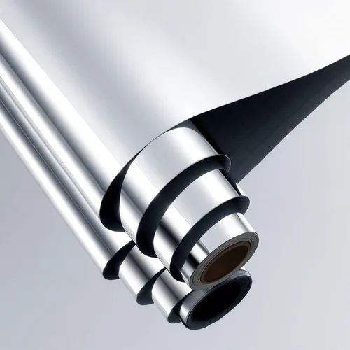 FunStick Adhesivos de pared flexibles para espejos, 12 x 78.8 pulgadas, autoadhesivas, sin vidrio, adhesivos reflectantes para espejo de seguridad,