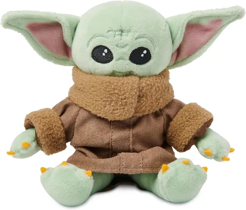 Disney Store Peluche magnético oficial de Star Wars The Mandalorian, Grogu (The Child), auténtico Baby Yoda coleccionable y juguete para fanáticos