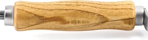 Miniatura 5 de QWORK Rodillo de costura, rodillo de costura de silicona de 1.575 in con rodillo de latón de 0.236 in, herramienta de rodillo de costura alisadora