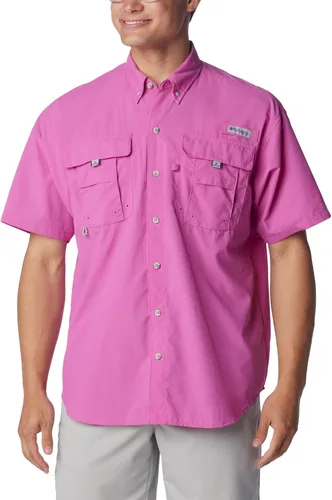 Miniatura 35 de Columbia - Camisa de manga corta PFG Bahama II para hombre
