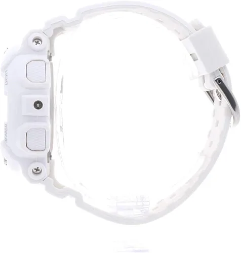 Miniatura 3 de Casio Baby - Reloj clásico para mujer en resina con temporizador acústico diario de alarma y luz LED resistente al agua y a los golpes