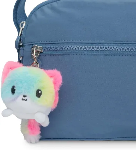 Miniatura 4 de TeeTurtle - Llavero de peluche de zorro - Happy Fuzzy Rainbow Tie-Dye