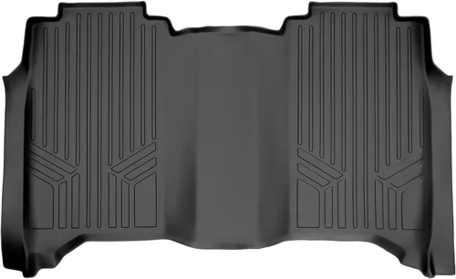 Miniatura 9 de SMARTLINER Alfombrillas de piso de ajuste personalizado para Nissan Titan 2004-2007
