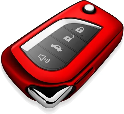 Miniatura 7 de Tukellen - Funda protectora para llave inteligente de Toyota, diseño especial suave de TPU, compatible con Toyota Camry SE/LE 2018-2024, RAV4 LE