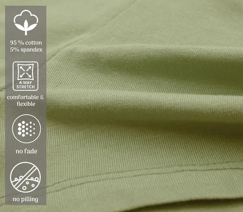 Miniatura 20 de Lilax Pantalones cortos de baile básicos y suaves para niñas para gimnasia o debajo de las faldas