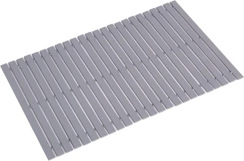 Miniatura 32 de Alfombra de baño de bambú, alfombras de baño para suelo, ducha y bañera de madera, impermeable, antideslizante, accesorios de 16 x 24 pulgadas