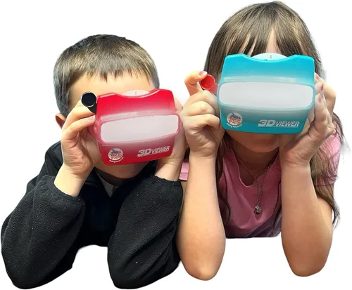 Miniatura 5 de WARM FUZZY Toys - Visor 3D retroiluminado con LED (Ártico), nuevo visor de diapositivas recargable USB-C 2025 para niños y adultos, incluye 3