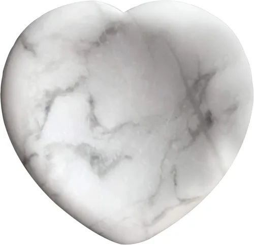 Miniatura 9 de Fekuar Piedra natural de flor de cerezo, ágata de cuarzo para el pulgar, tallada a mano, cristal curativo en forma de corazón, piedra para aliviar
